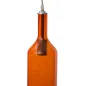 Klosz sufitowy BOTTLE pomarańczowy 11x43 cm